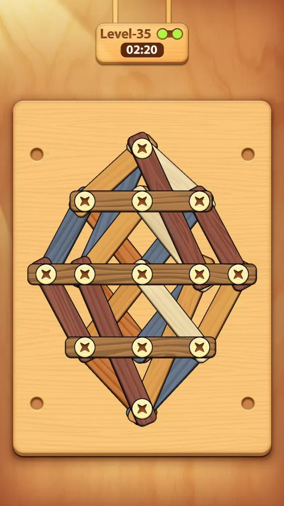 Captures d'écran de Screw, Nuts & Bolts Puzzle