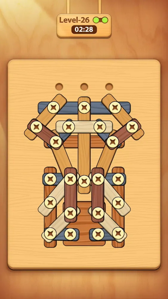 Captures d'écran de Screw, Nuts & Bolts Puzzle