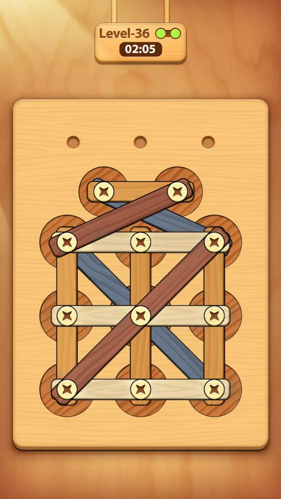 Captures d'écran de Screw, Nuts & Bolts Puzzle