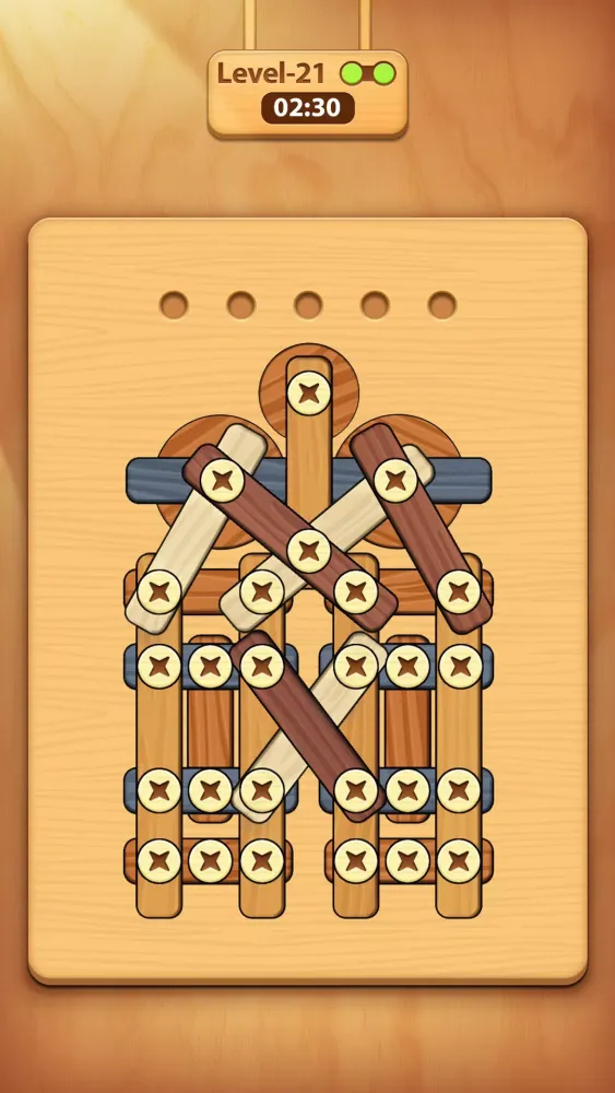 Captures d'écran de Screw, Nuts & Bolts Puzzle