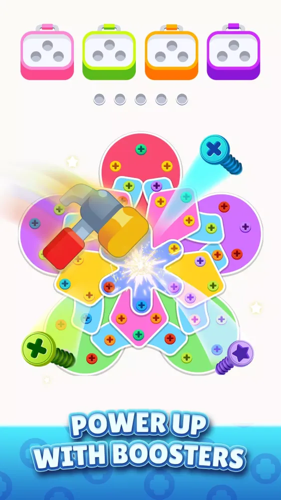 صور Screw Box Jam: Nuts n Bolts