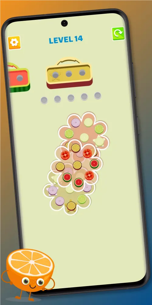Zrzuty ekranu Magnet Fruit Jam