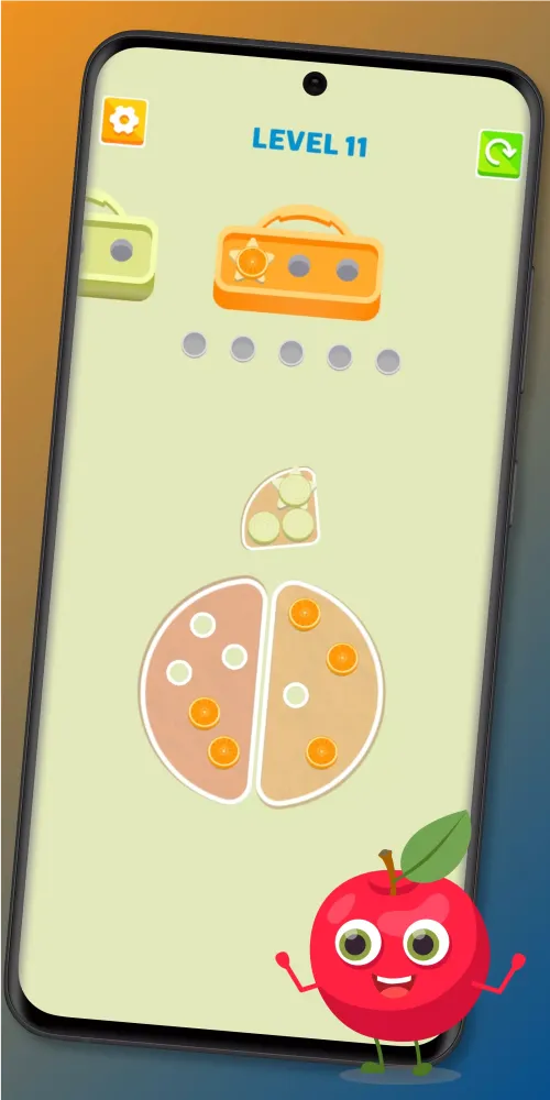 Zrzuty ekranu Magnet Fruit Jam