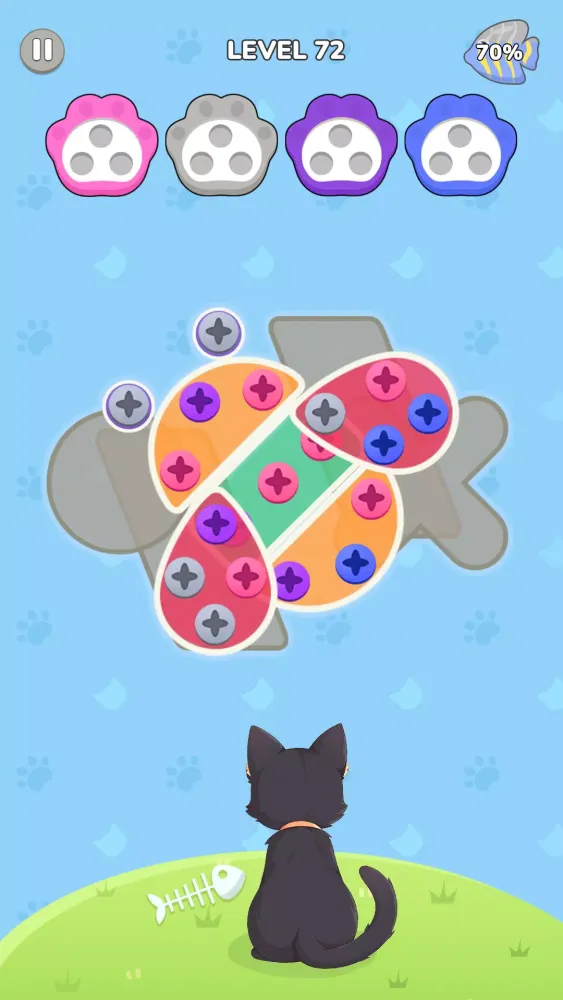 Zrzuty ekranu Cat Rescue
