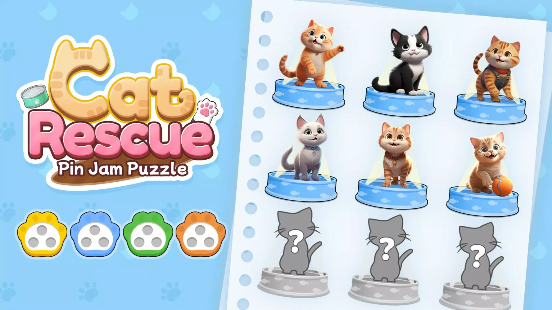Zrzuty ekranu Cat Rescue