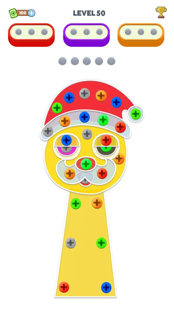 Screw Sort Color Pin Puzzle應用截圖