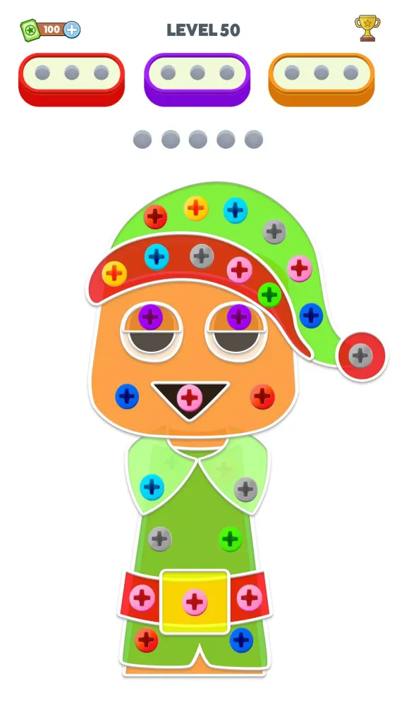 Screw Sort Color Pin Puzzle應用截圖