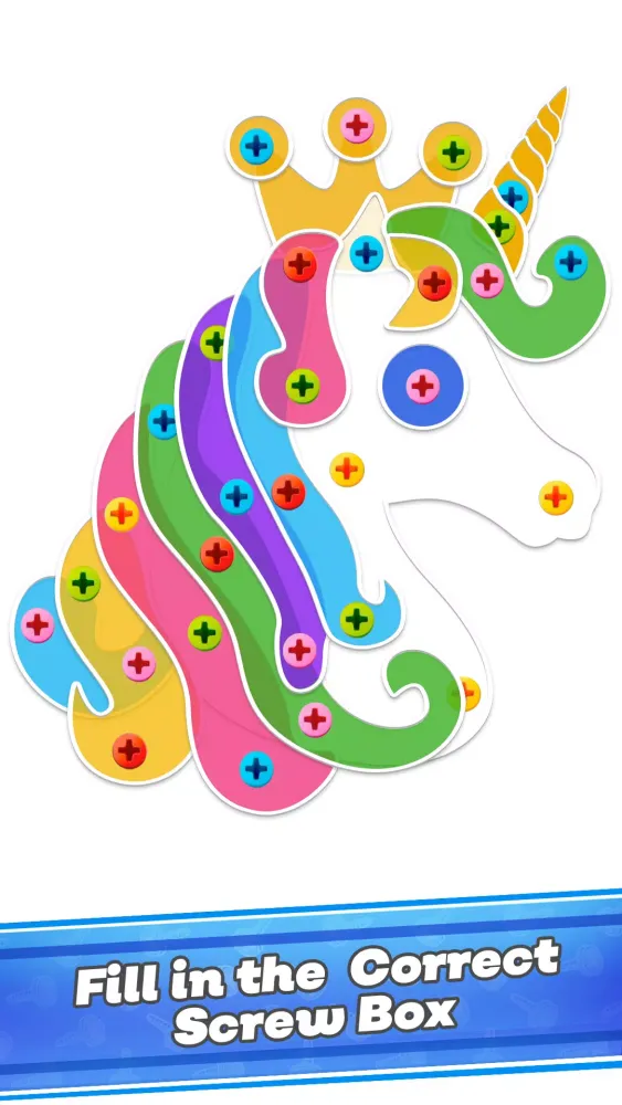 Screw Sort Color Pin Puzzle應用截圖