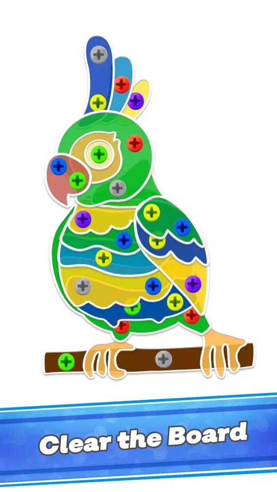 Screw Sort Color Pin Puzzle應用截圖