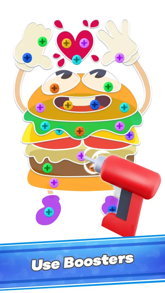 Screw Sort Color Pin Puzzle應用截圖