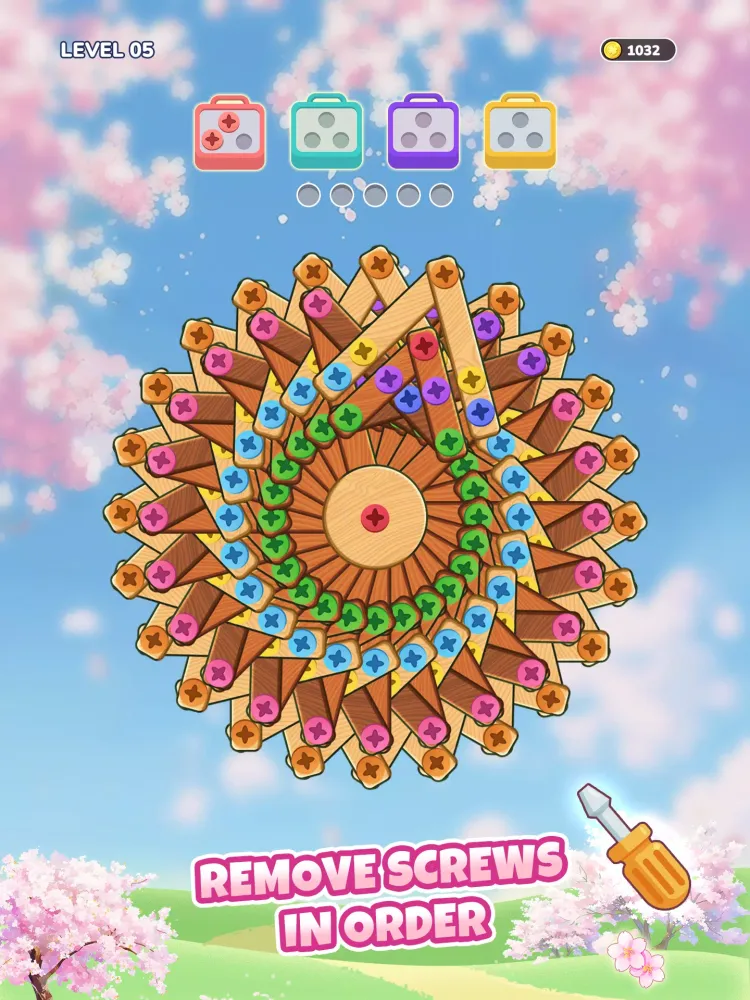 Screw Master Ekran Görüntüleri