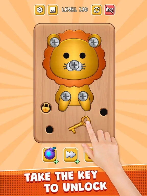 Screw Quest! iPad  スクリーンショット
