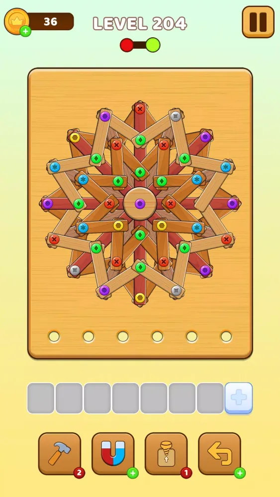 Screw Color: Nuts Match Master应用截图