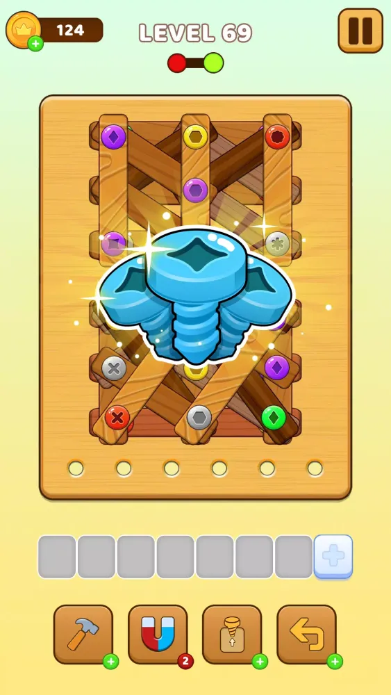 Screw Color: Nuts Match Master应用截图