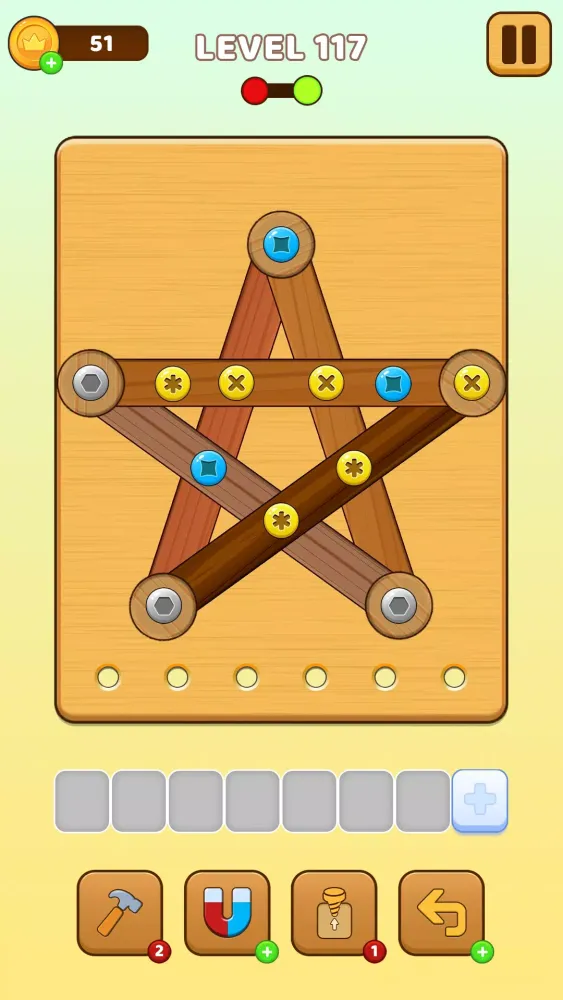 Screw Color: Nuts Match Master应用截图