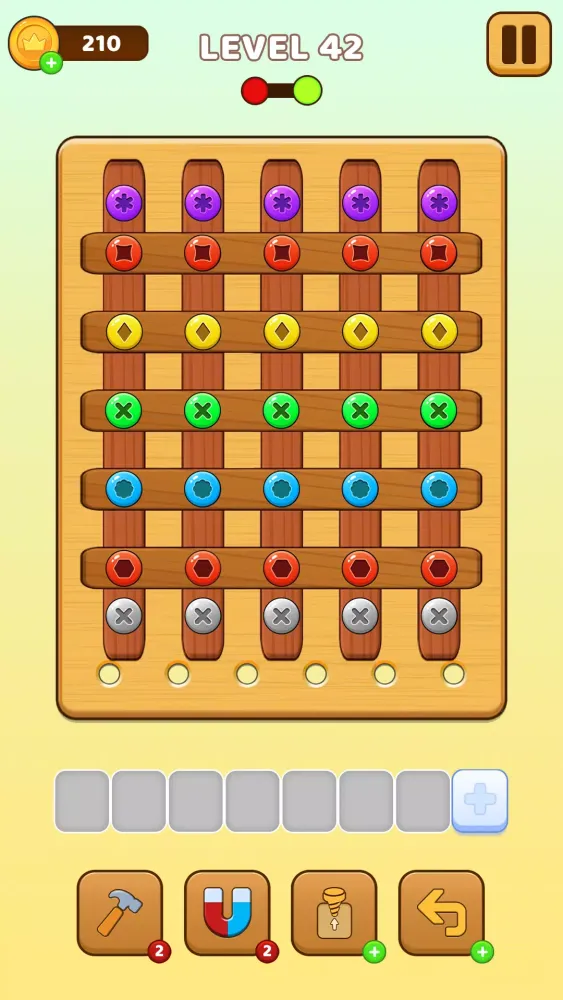 Screw Color: Nuts Match Master应用截图