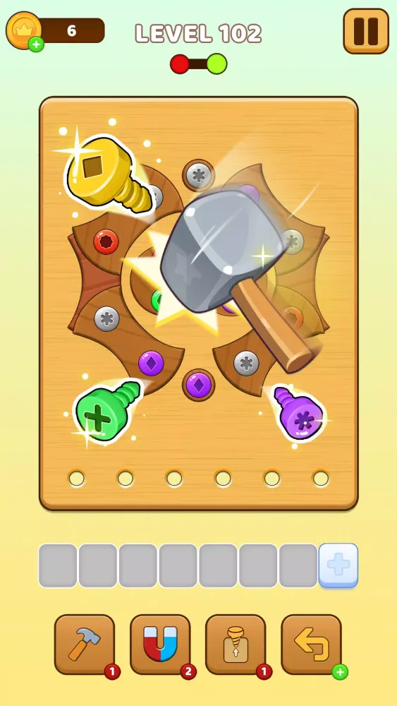 Screw Color: Nuts Match Master应用截图