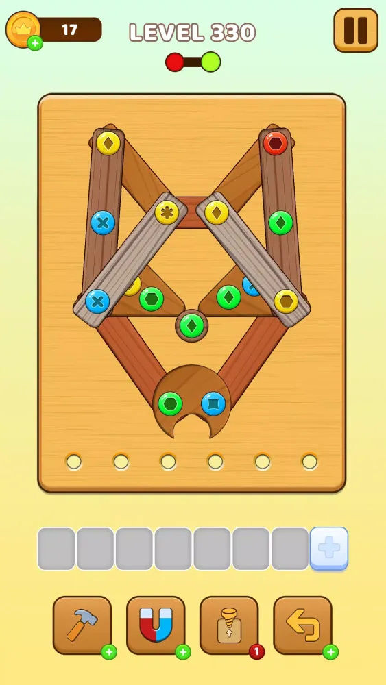 Screw Color: Nuts Match Master应用截图