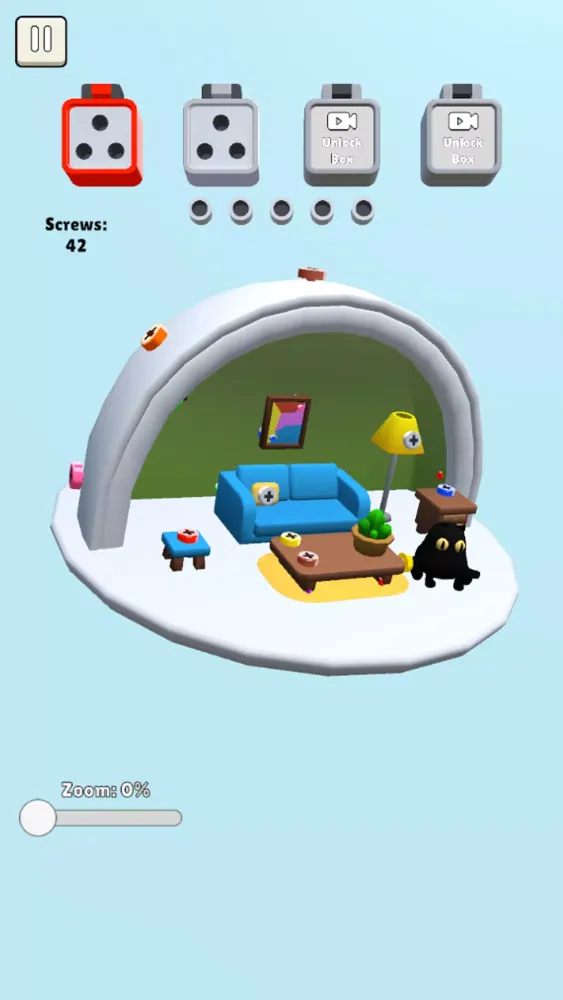 Screw Sort: Color Pin Puzzle應用截圖