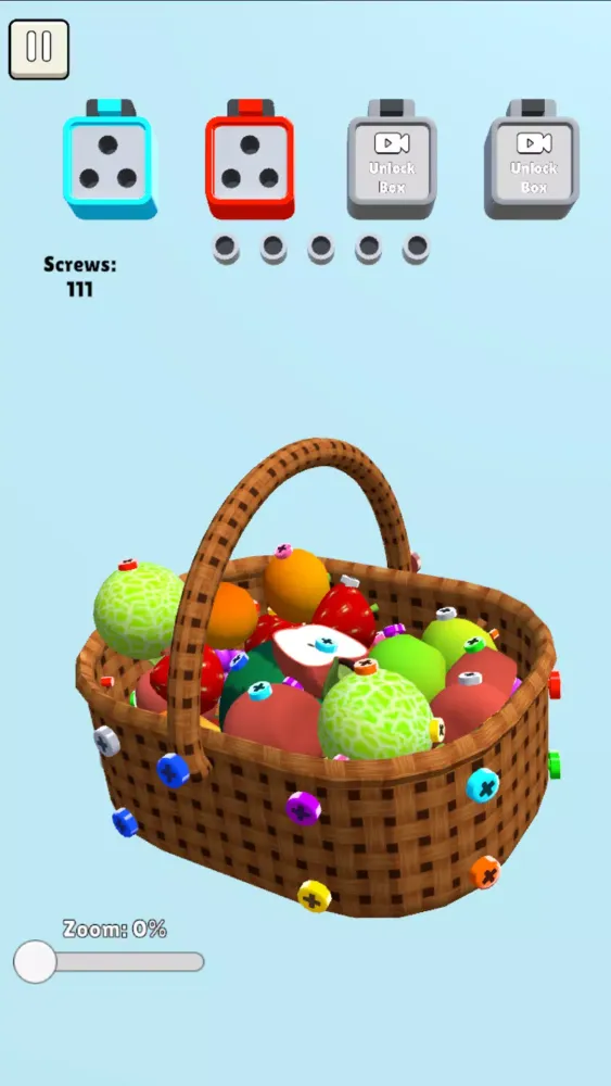 Screw Sort: Color Pin Puzzle應用截圖