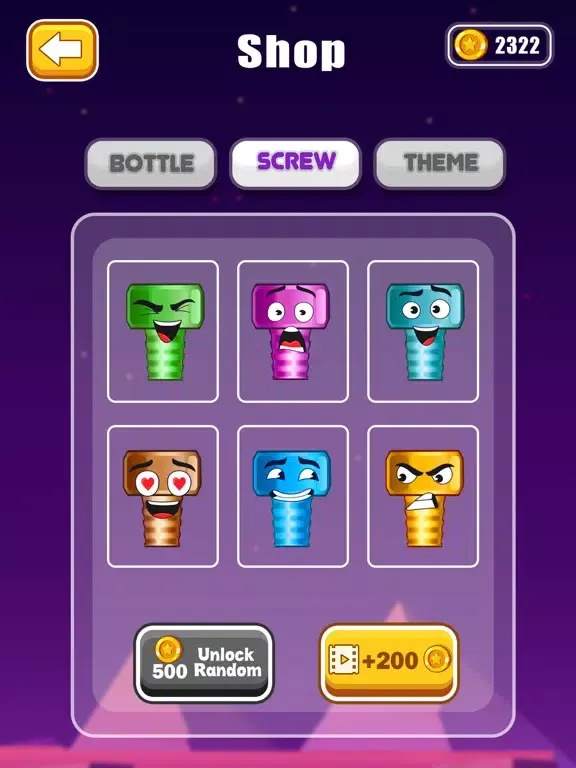 صور Screw Puzzle Water Sort Master iPad 