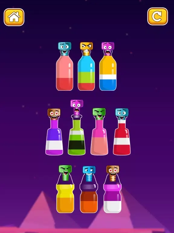 صور Screw Puzzle Water Sort Master iPad 