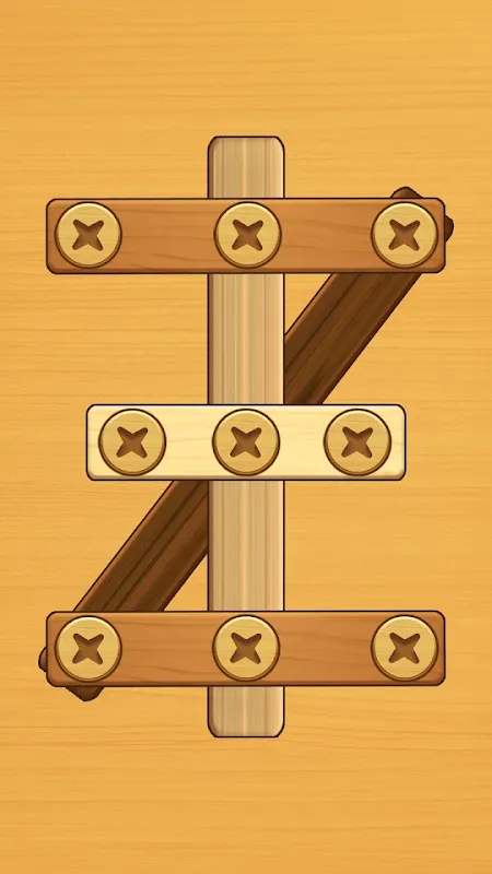 Wood Screw Puzzle スクリーンショット