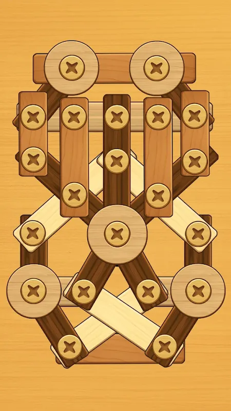 Wood Screw Puzzle スクリーンショット