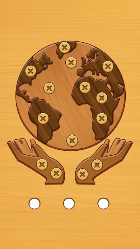 Wood Screw Puzzle スクリーンショット