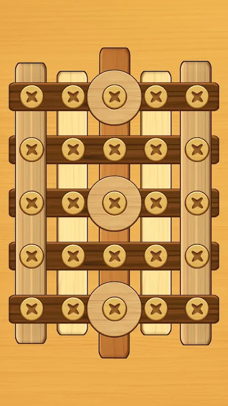 Wood Screw Puzzle スクリーンショット