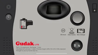 Zrzuty ekranu Gudak Cam Lite