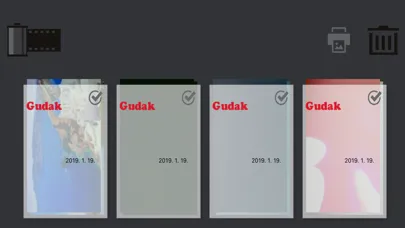 Zrzuty ekranu Gudak Cam Lite