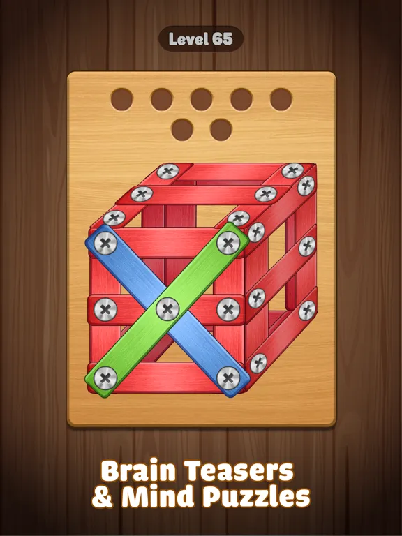 Screw Challenge: Nuts & Bolts iPad 應用截圖