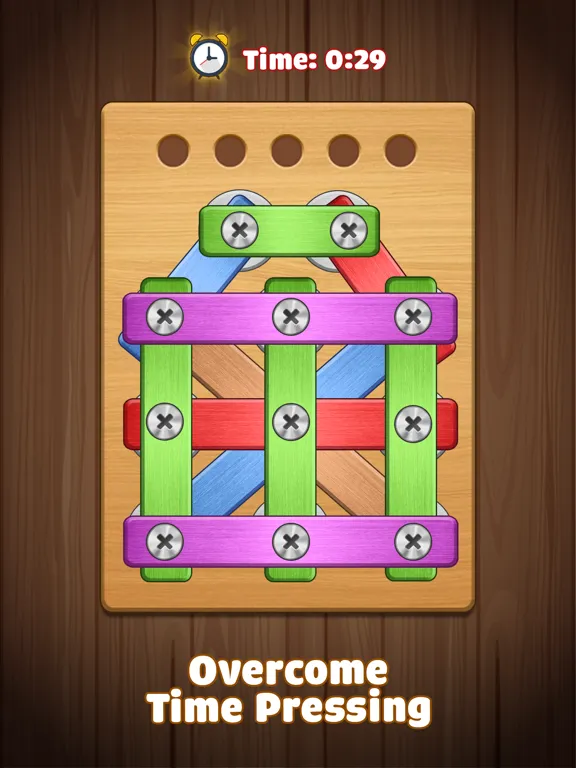 Screw Challenge: Nuts & Bolts iPad 應用截圖