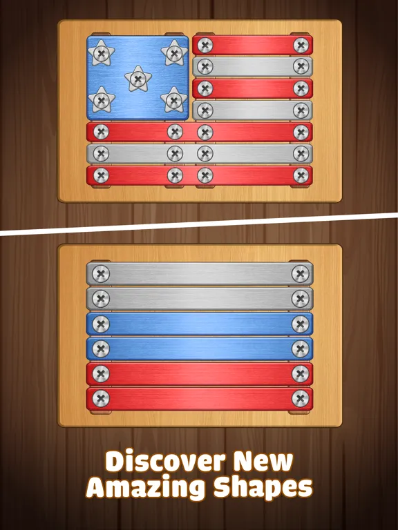 Screw Challenge: Nuts & Bolts iPad 應用截圖