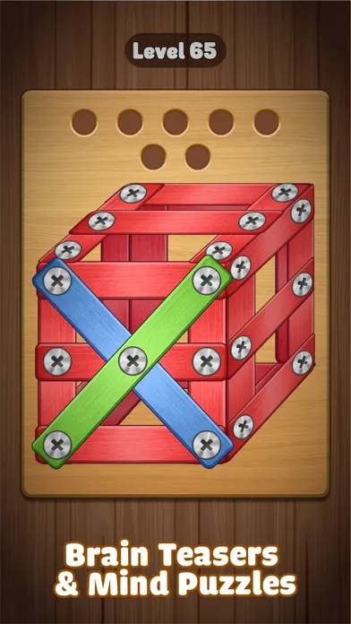 Screw Challenge: Nuts & Bolts應用截圖