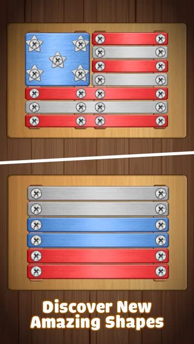 Screw Challenge: Nuts & Bolts應用截圖