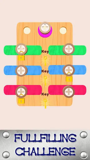 Screw Puzzle - Bolts and Nuts应用截图