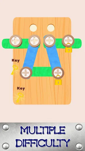 Screw Puzzle - Bolts and Nuts应用截图