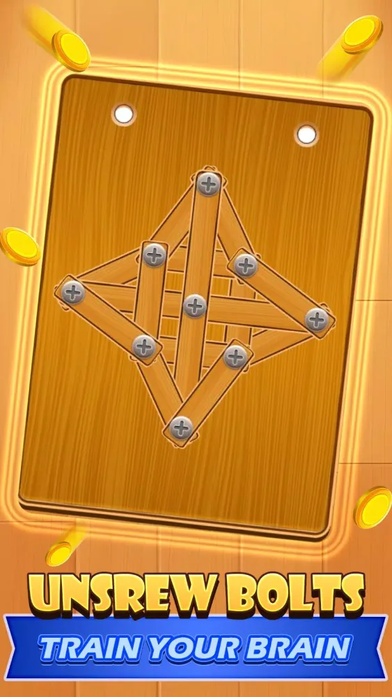 Capturas de tela do Screw Nuts & Bolt Puzzle