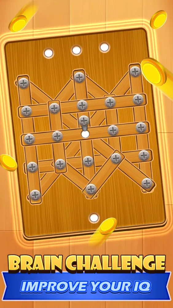 Capturas de tela do Screw Nuts & Bolt Puzzle
