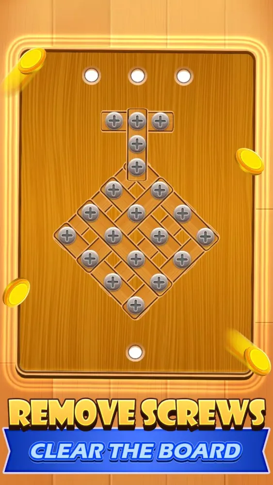 Capturas de tela do Screw Nuts & Bolt Puzzle