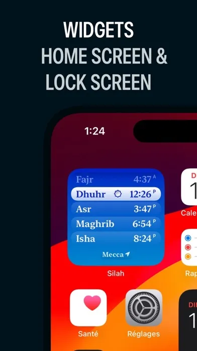 Silah: Prayer, Athan, Qibla স্ক্রিনশট