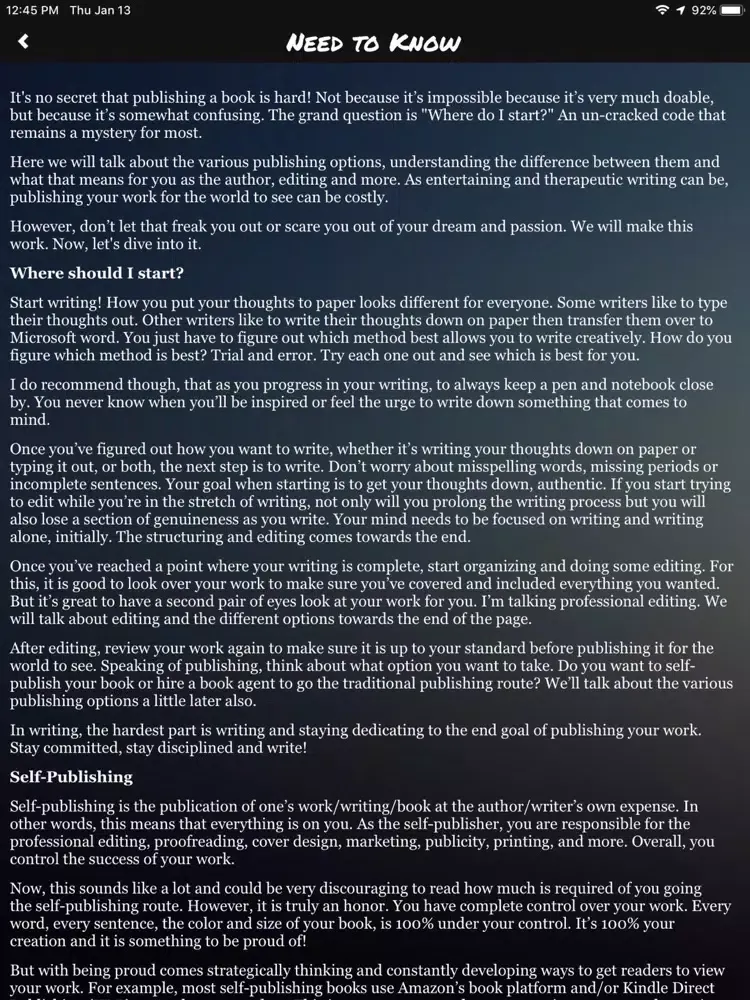 Screenshot di Scribble. iPad