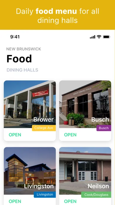 Rutgers RUMobile স্ক্রিনশট