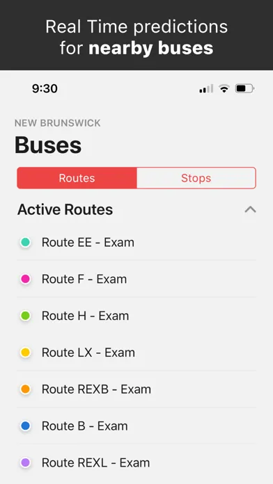 Rutgers RUMobile স্ক্রিনশট