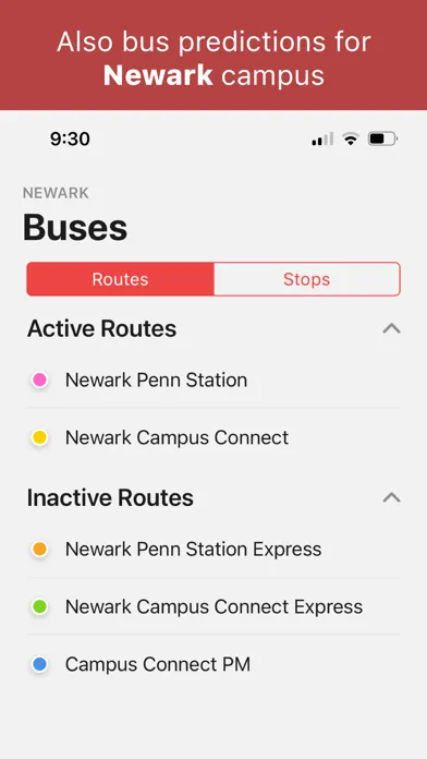 Rutgers RUMobile স্ক্রিনশট