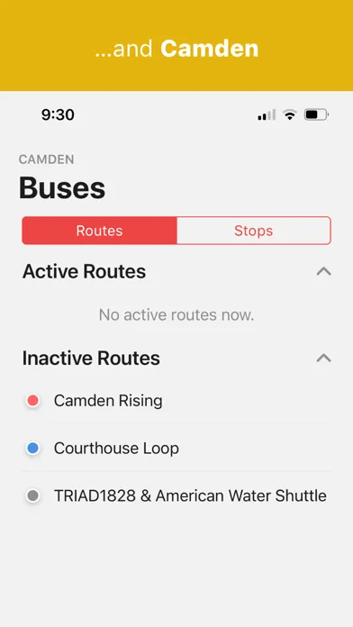 Rutgers RUMobile স্ক্রিনশট