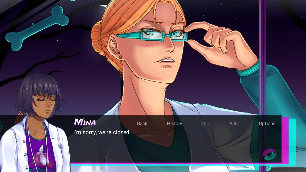 Night of the Lesbian Vampires Screenshots