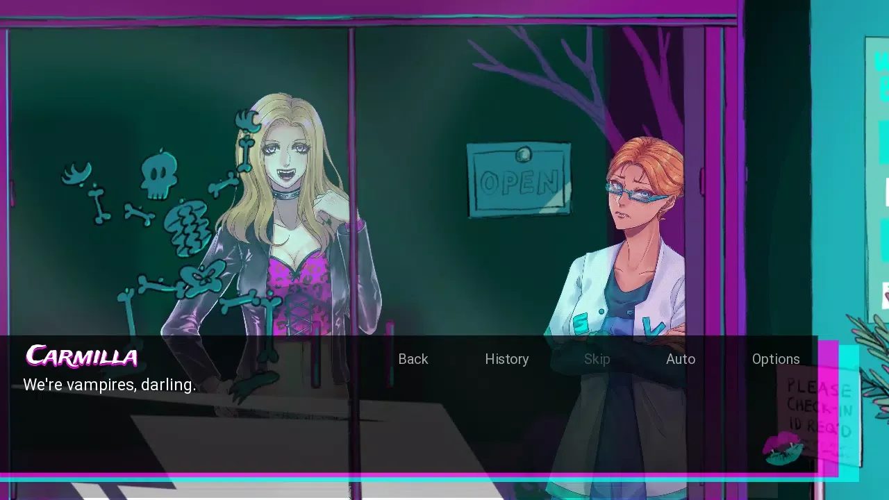 Night of the Lesbian Vampires Screenshots